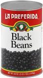 La Preferida - Black Beans 50oz
