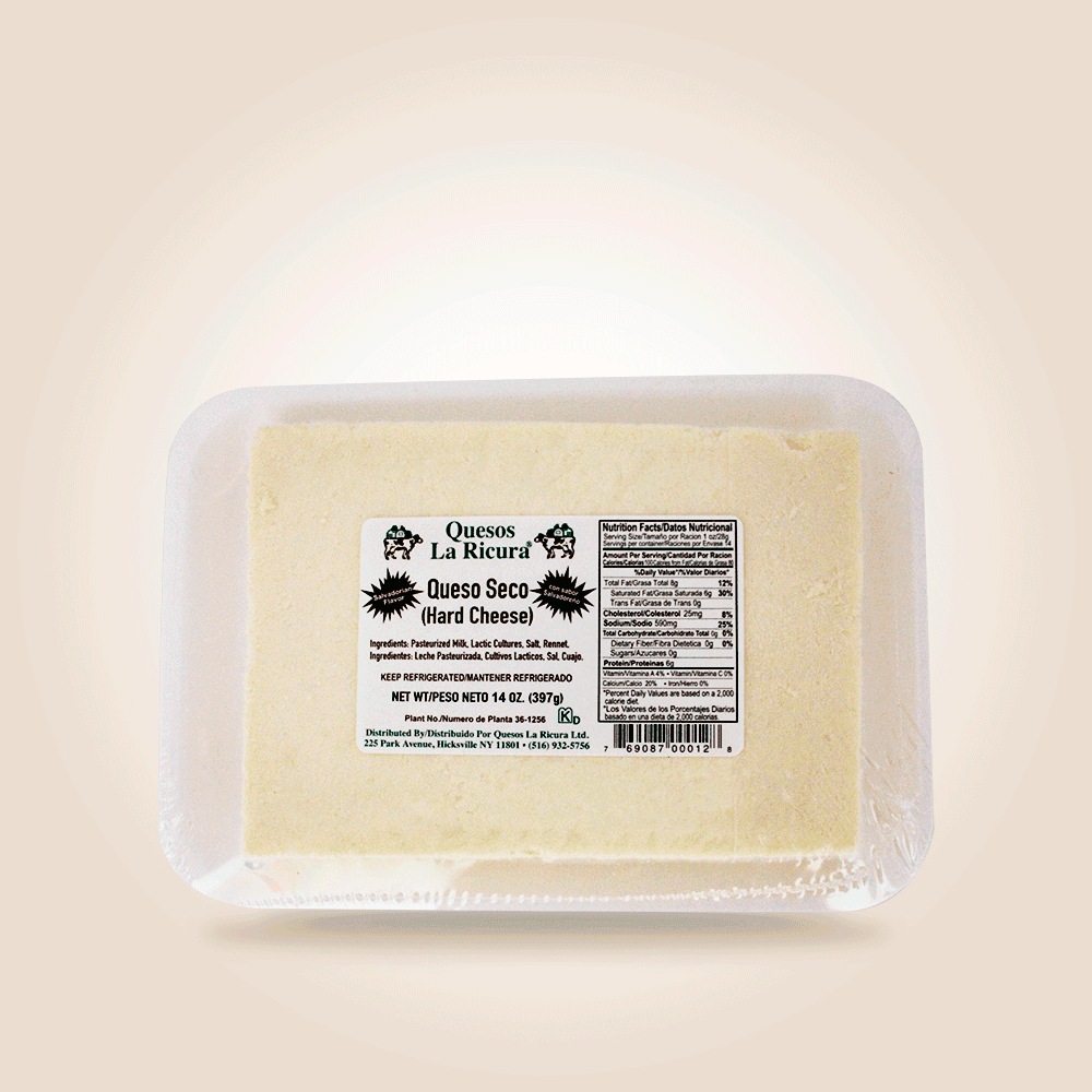 Quesos La Ricura - Hard Cheese 14 oz