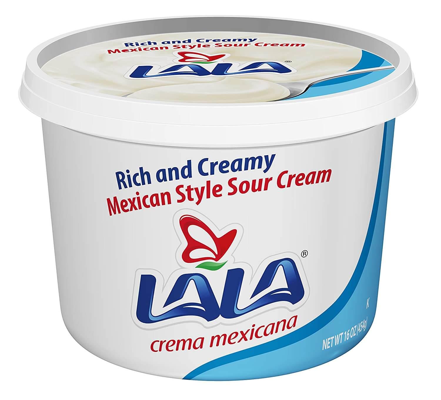Lala - Mexican Style Sour Cream 16oz
