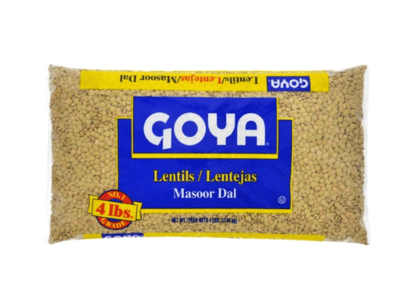 Goya - Dry Lentils 4Lb