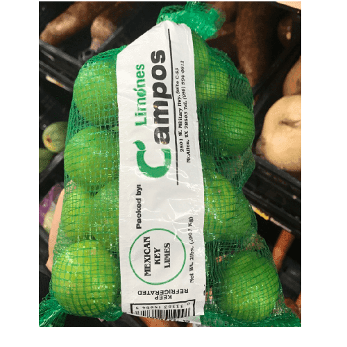 Limones Campos - Mexican Key Limes 2 Lb