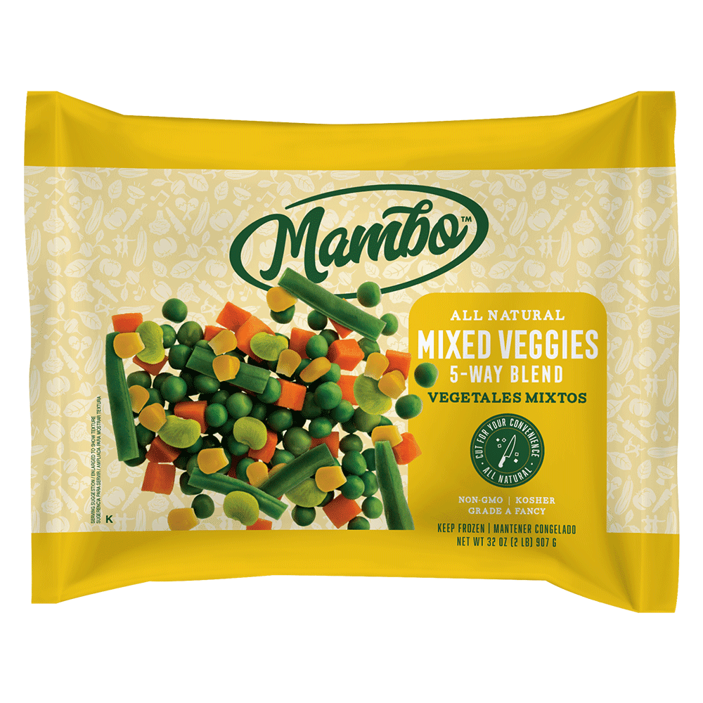 Mambo - Frozen Mixed Vegies 12 oz.