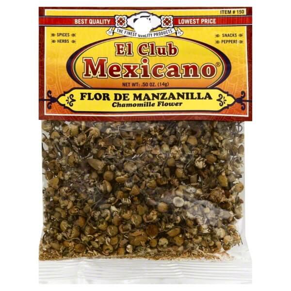 El Club Mexicano - Chamomile Flour 0.50 oz