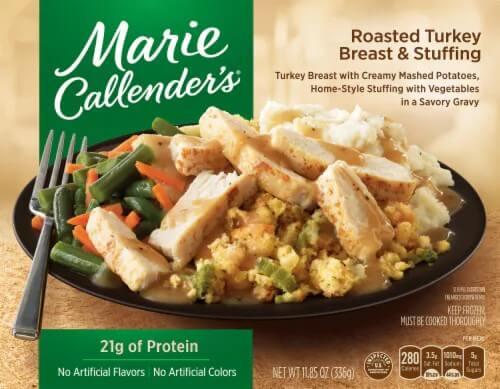 Marie Callender's - Frozen Roasted Turkey Breast & Stuffing 11.85 oz