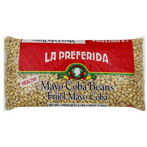 La Preferida - Mayo Coba Beans 4Lbs.