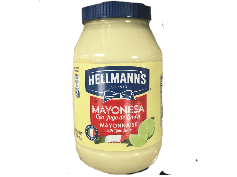 Hellmann's - Mayonnaise with Lime 32oz