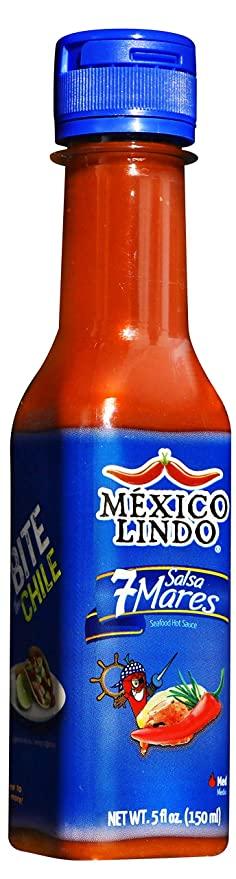 Mexico Lindo - Sea Food hot Sauce 5oz