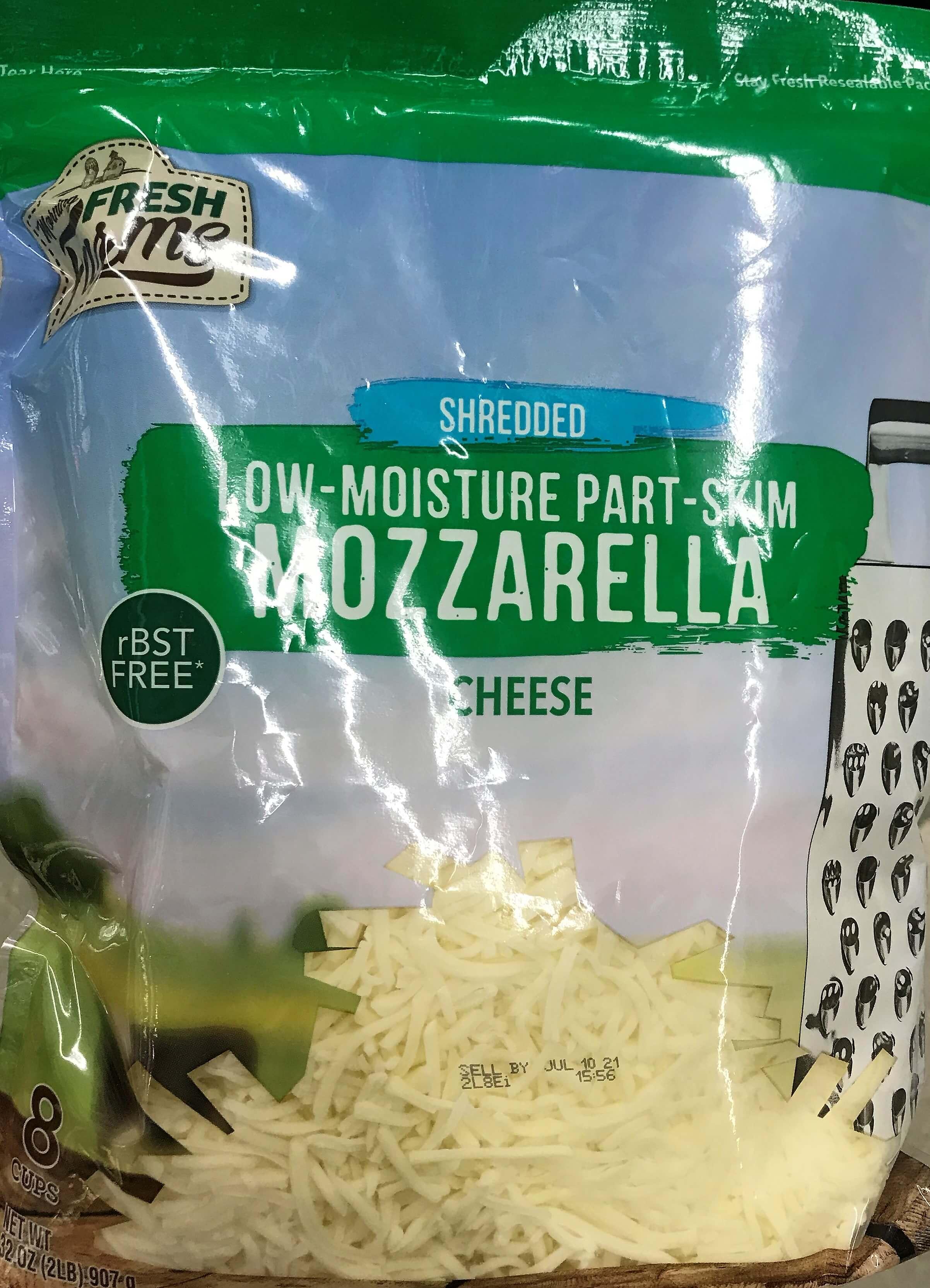 Morning Fresh Farms - Mozzarella Cheese Shredded 32 oz