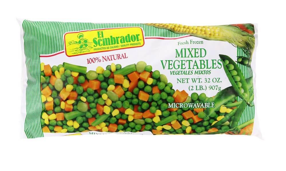 El Sembrador - Frozen Mixed Vegetables 32 oz