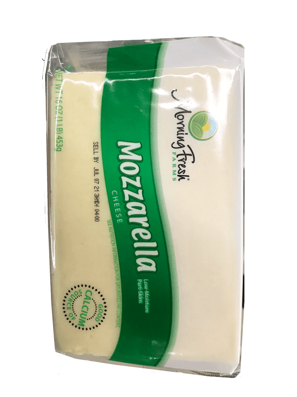 Morning Fresh Farms - Mozzarella Cheese  16oz