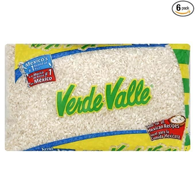 Valle Verde - Morelos Enriched rice 64oz