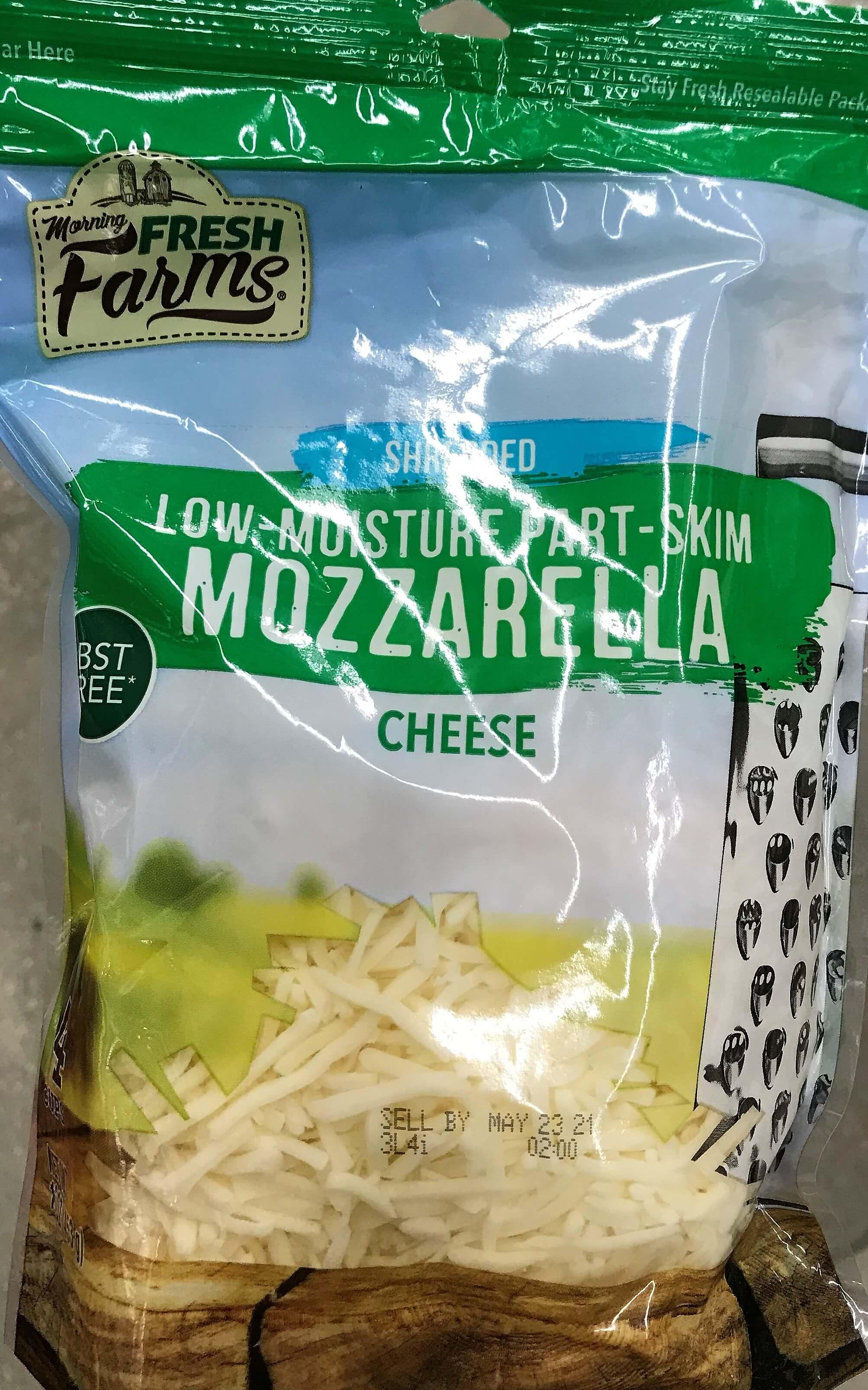Morning Fresh Farms - Mozzarella Cheese Shredded 16 oz