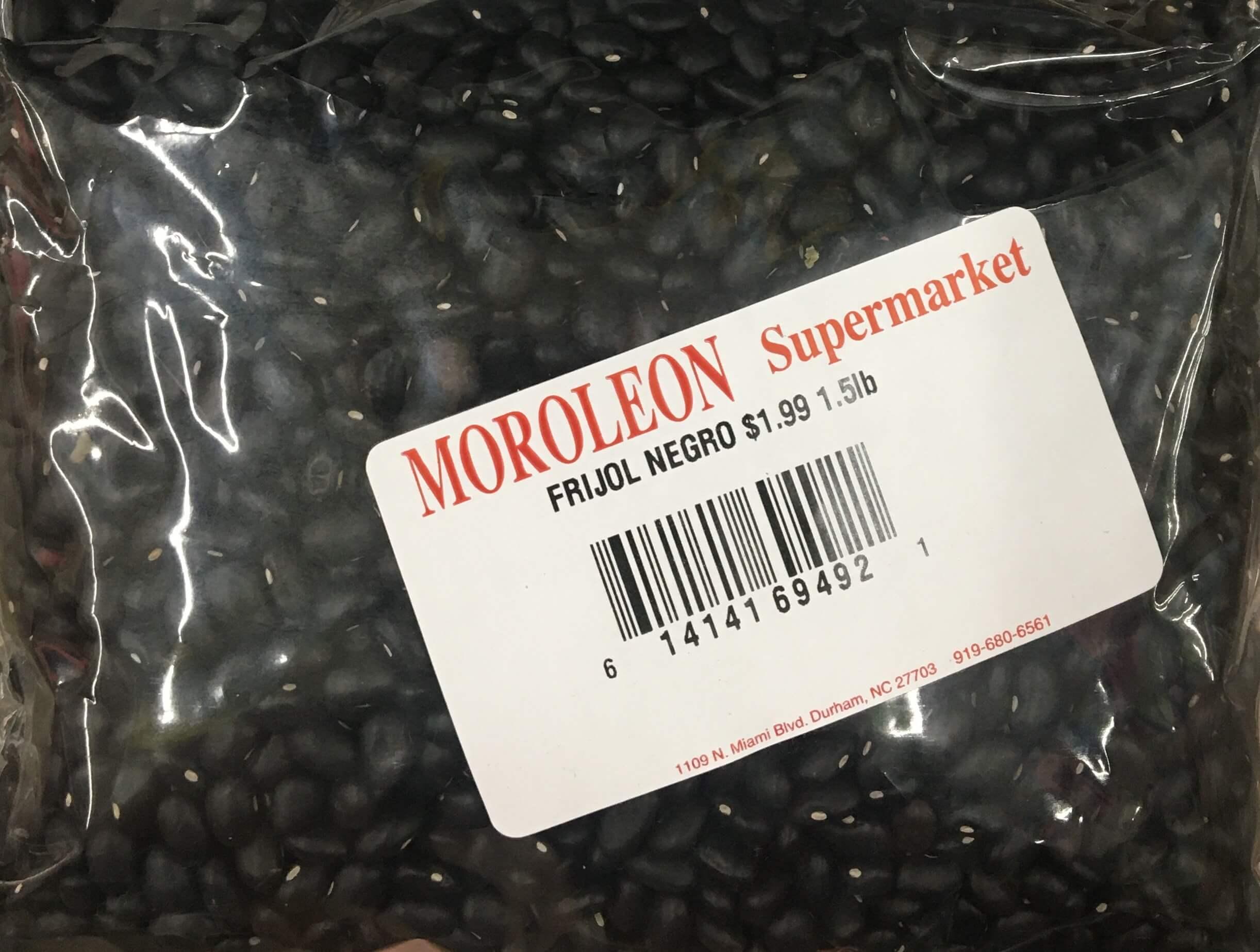 Moroleon - Black Bean 1.5Lb.