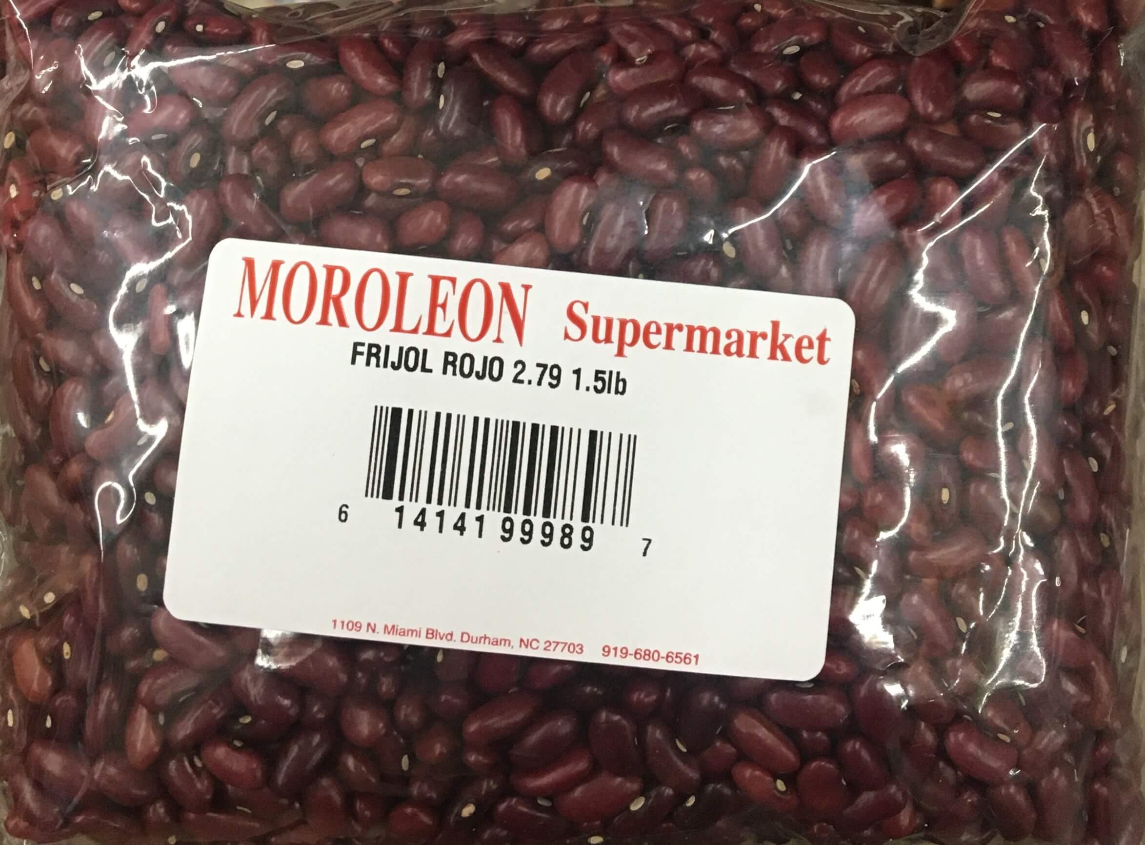 Moroleon - Red Bean 1.5Lb