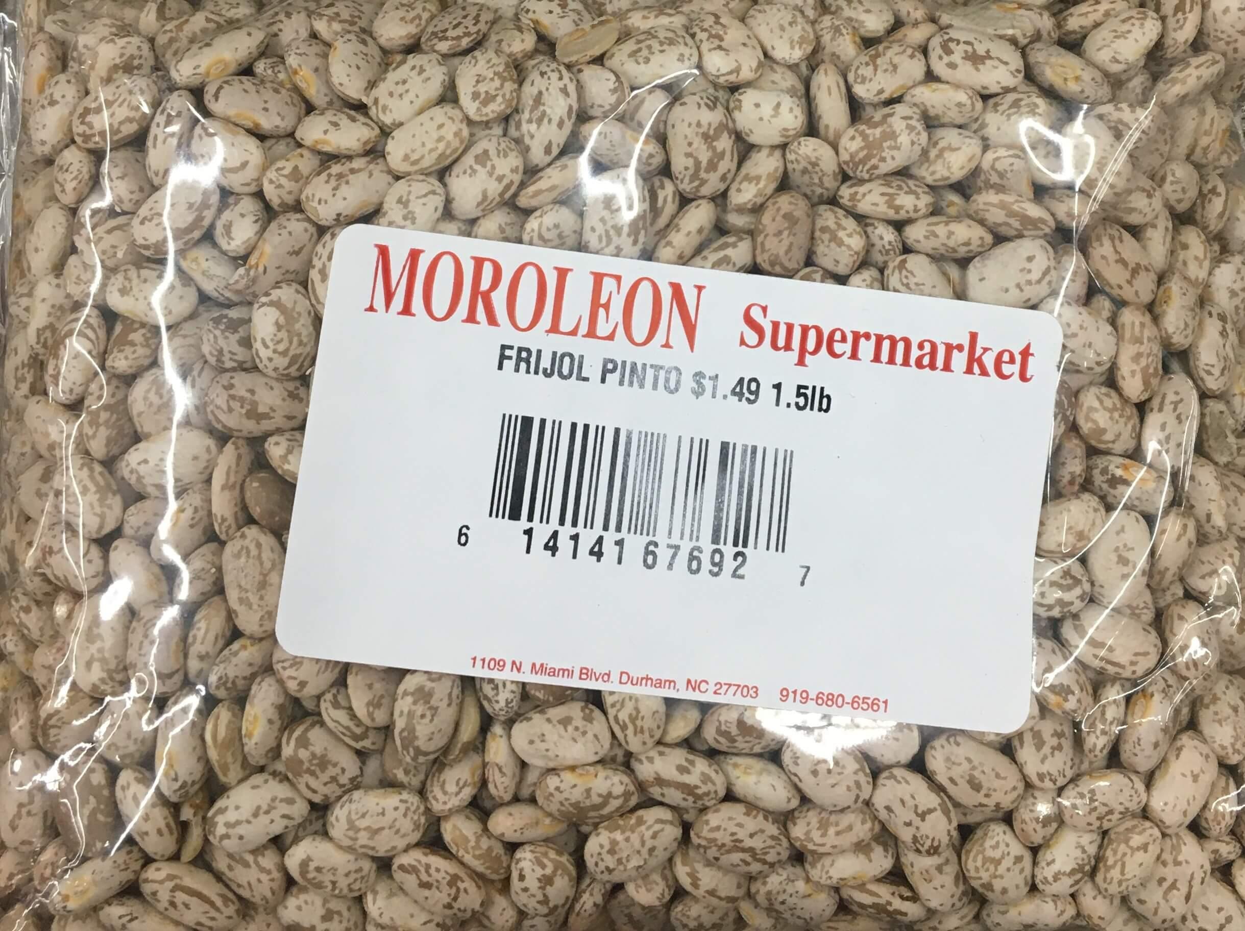 Moroleon - Pinto Bean 1.5Lb