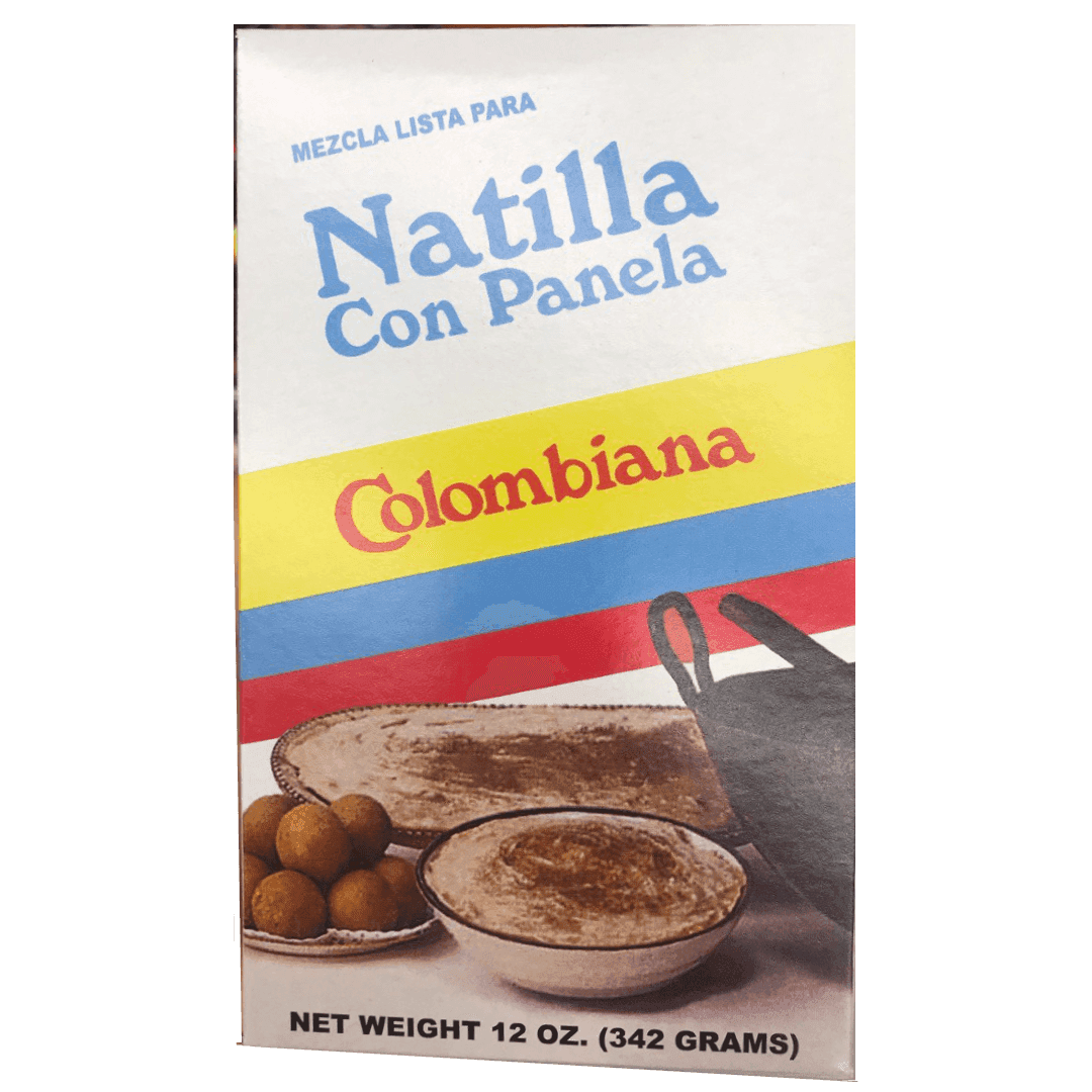 Colombiana - Panela Natilla Custard Mix 12 Oz