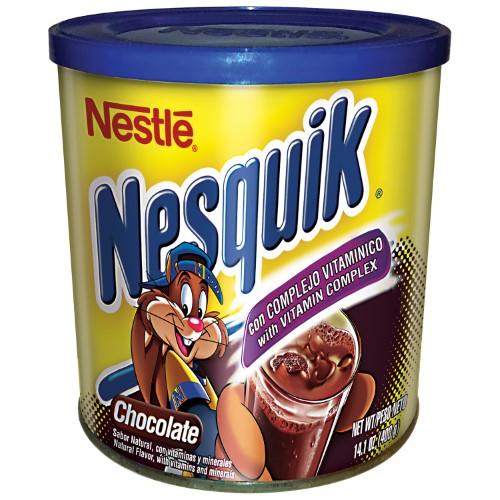 Nesquik - Chocolate Powder 14.1 Oz
