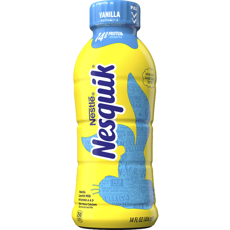 Nestle - Nesquik Vanilla Lowfat Milk