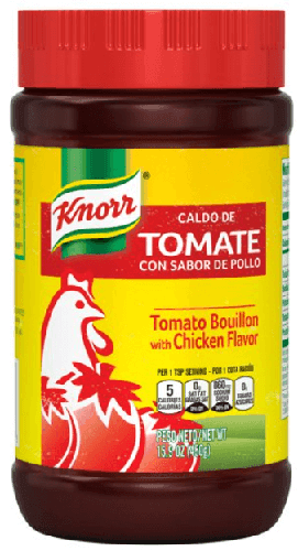 Knorr - Tomato Bouillon with Chicken Flavor 15.9oz