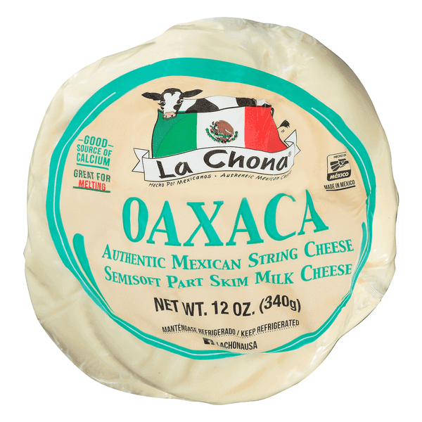 La Chona - Oaxaca Mexican String Cheese Semisoft 12 oz