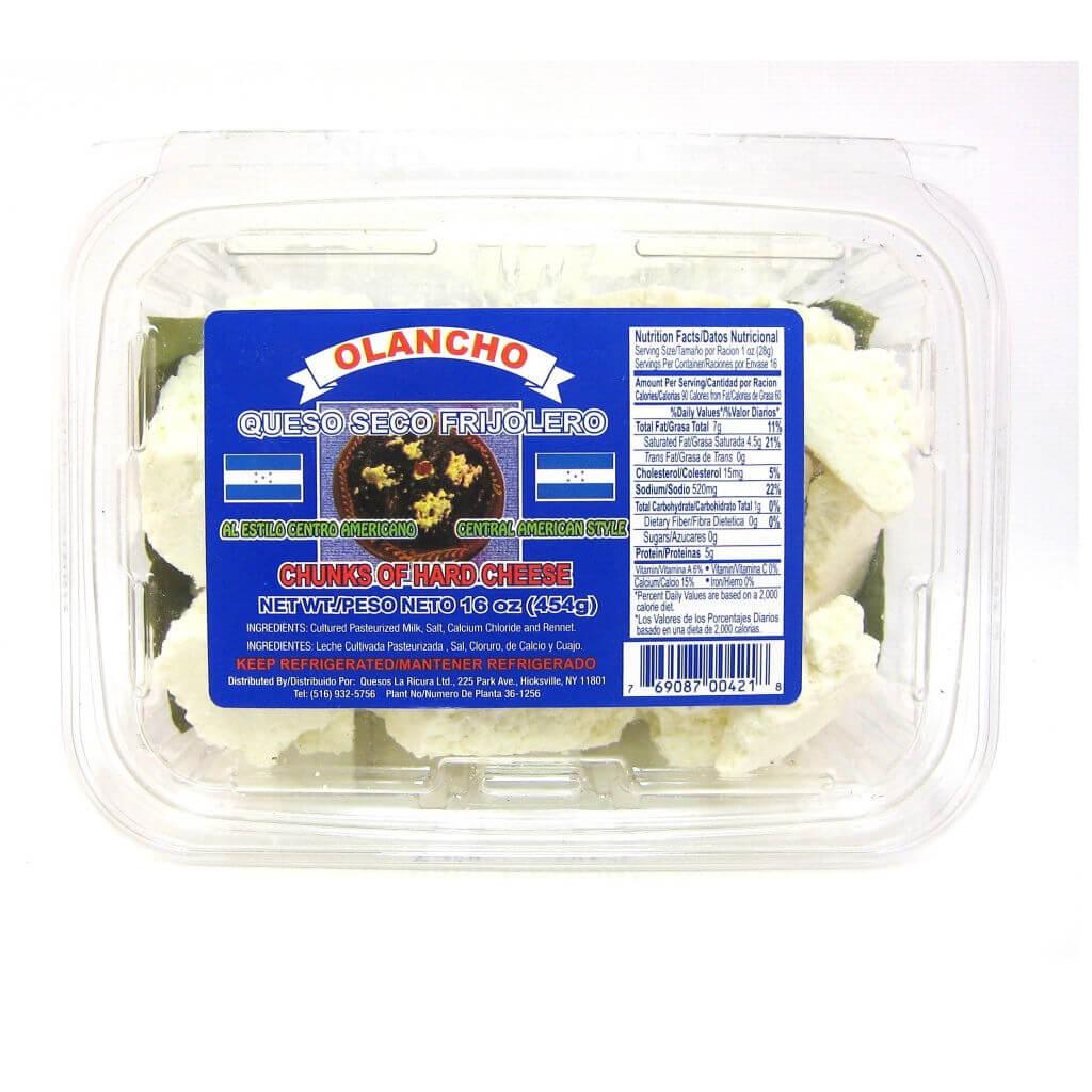 Olancho - Chunks of Hard Cheese 14 oz