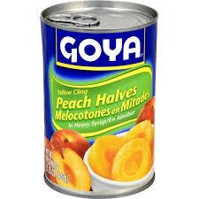 Goya - Peach Halves 15.25oz
