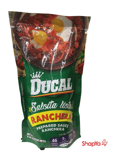 Ducal - Prepared Sauce Ranchera 8oz