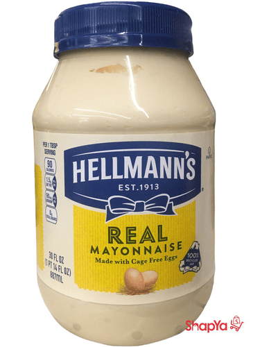 Hellmann's - Real Mayonnaise 30oz
