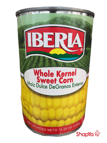 Iberia - Whole Kernel Sweet Corn 15.25oz