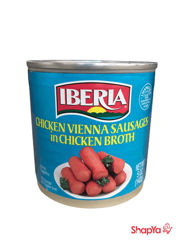 Iberia - Chicken Vienna Sausages in Chicken Broth 5oz