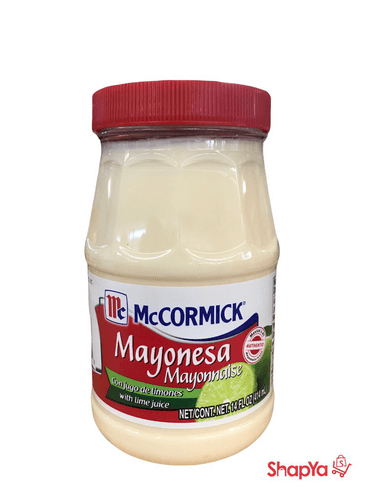 McCormick - Mayo w/lime juice 14oz
