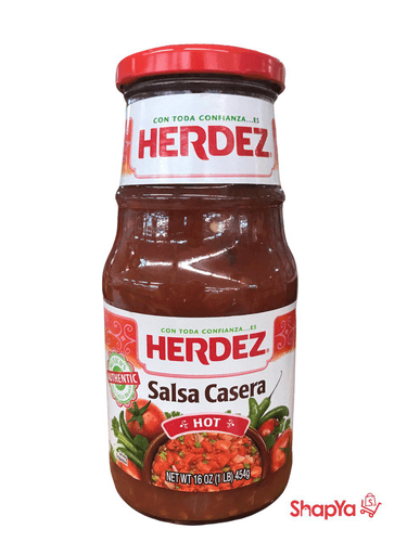 Herdez - Salsa Casera Hot 16oz