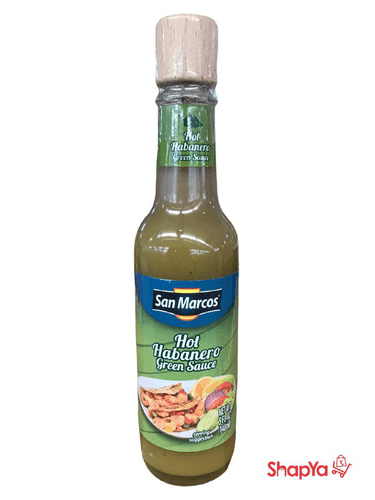 San Marcos - Hot Habanero Green Sauce 5fl.oz