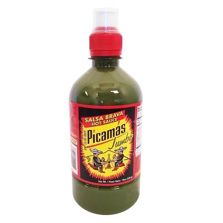 Picamas Green Hot sauce 19oz