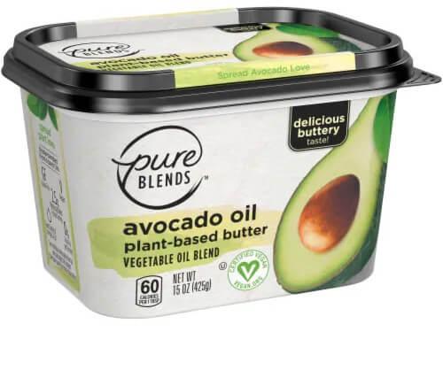 Pure Blends - Avocado Oil Plant-based Butter 15 oz
