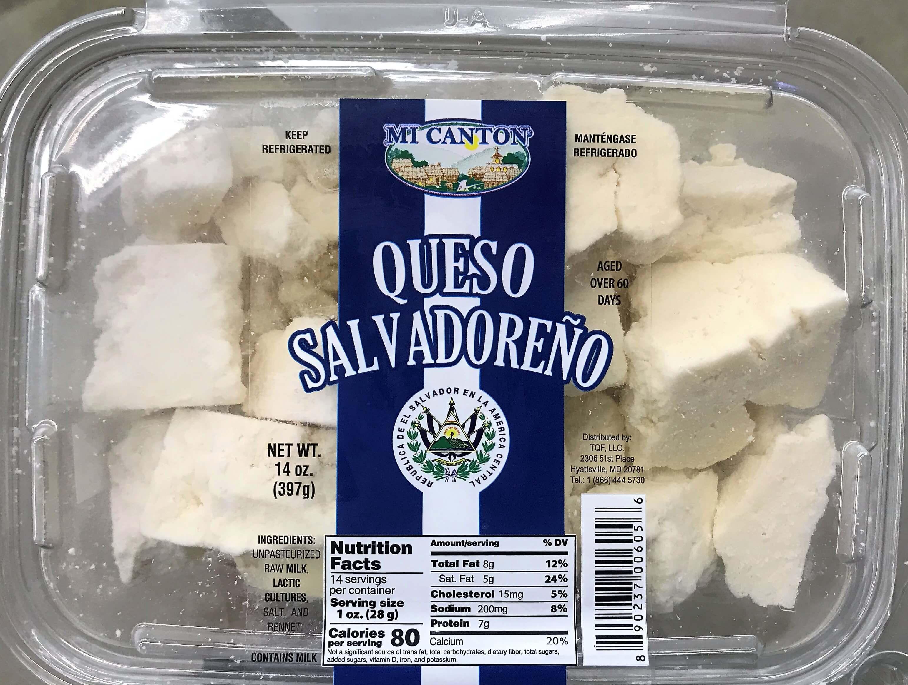 Mi Canton - Salvadoran Cheese 14 oz