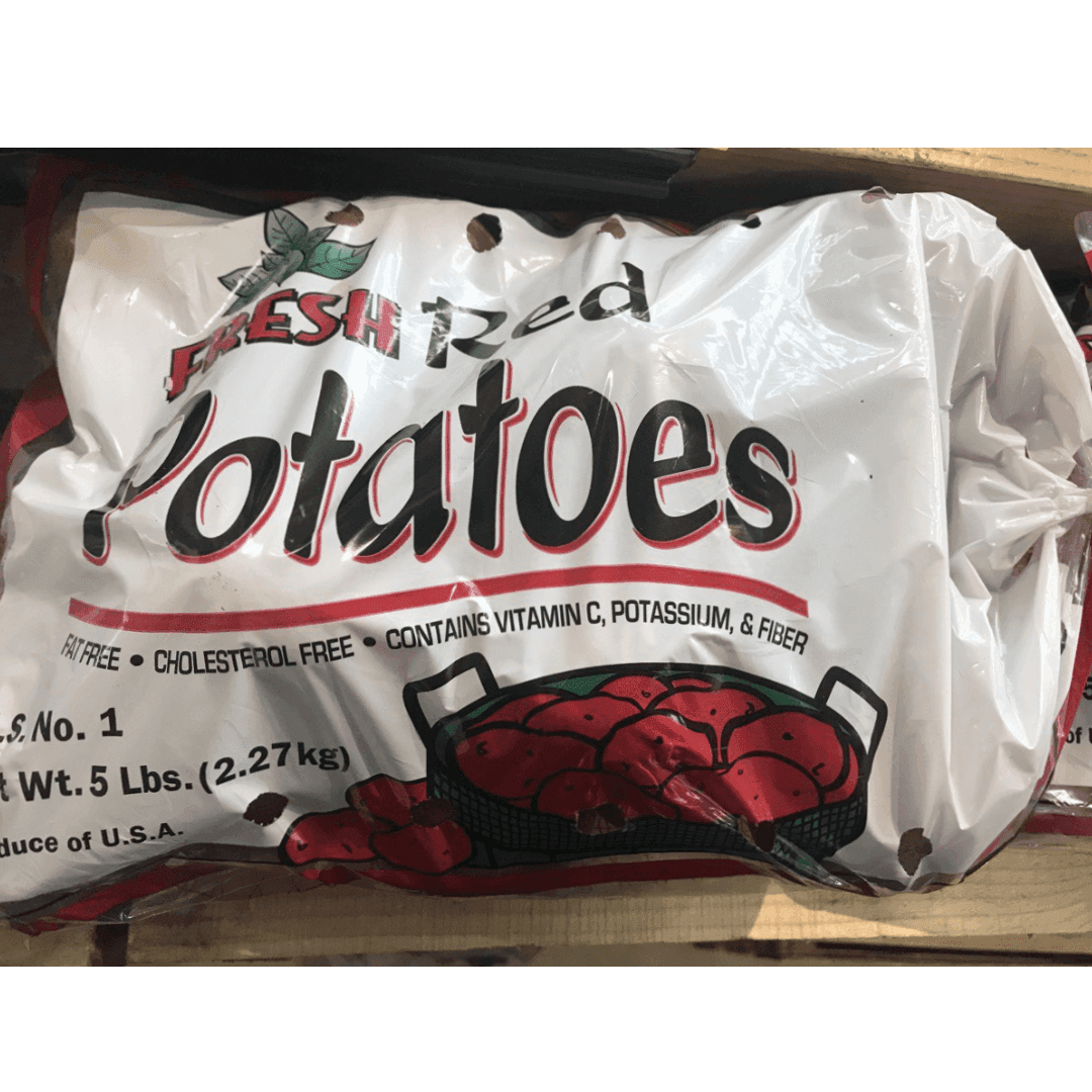 Red Potatoes 5 Lbs Bag