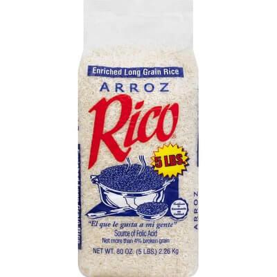 Rico - Enriched Long Grain Rice 80oz.