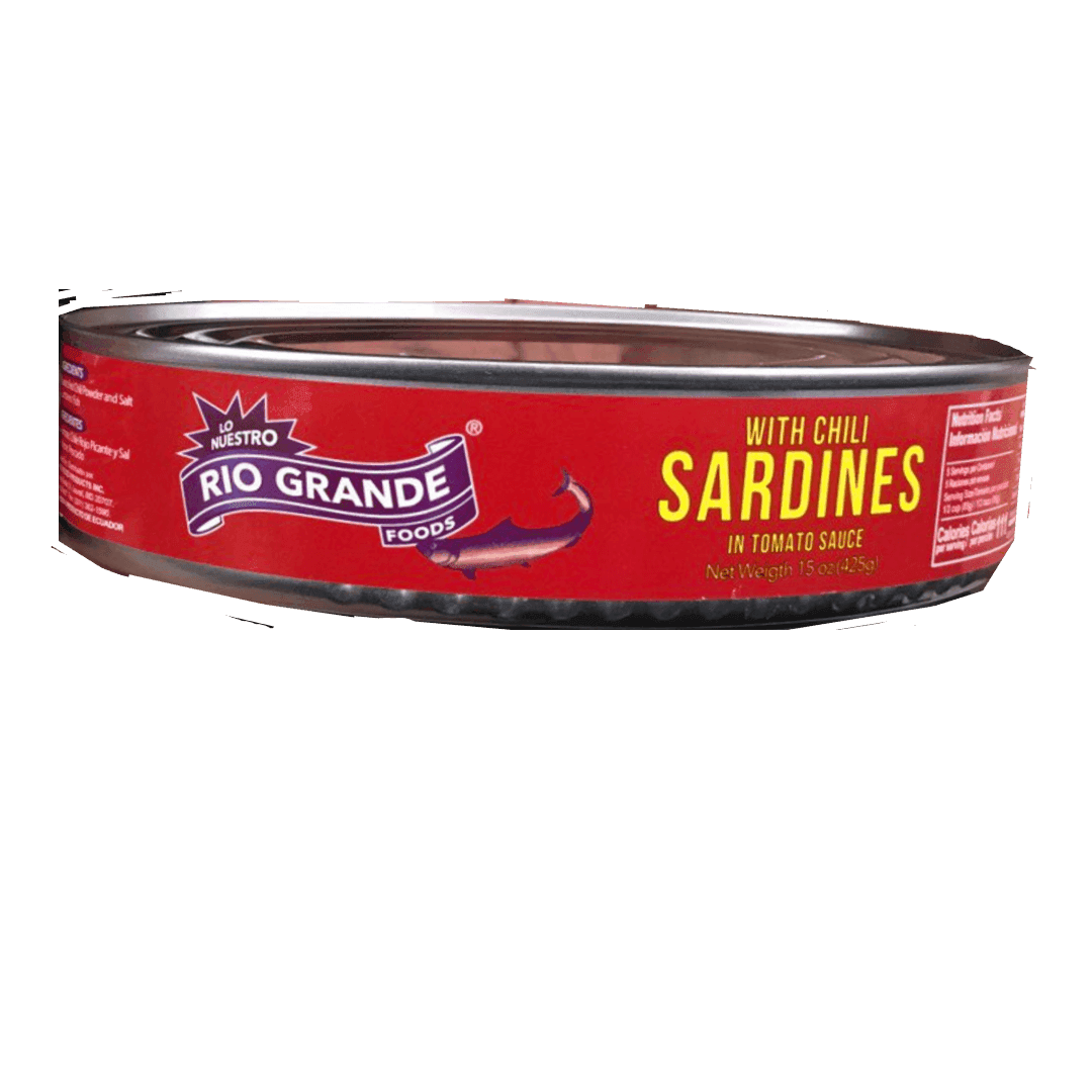 Rio Grande - Sardines with Chili in tomato Sauce 15oz