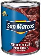 San Marcos - Chipotle Peppers in Adobo Sauce 7oz
