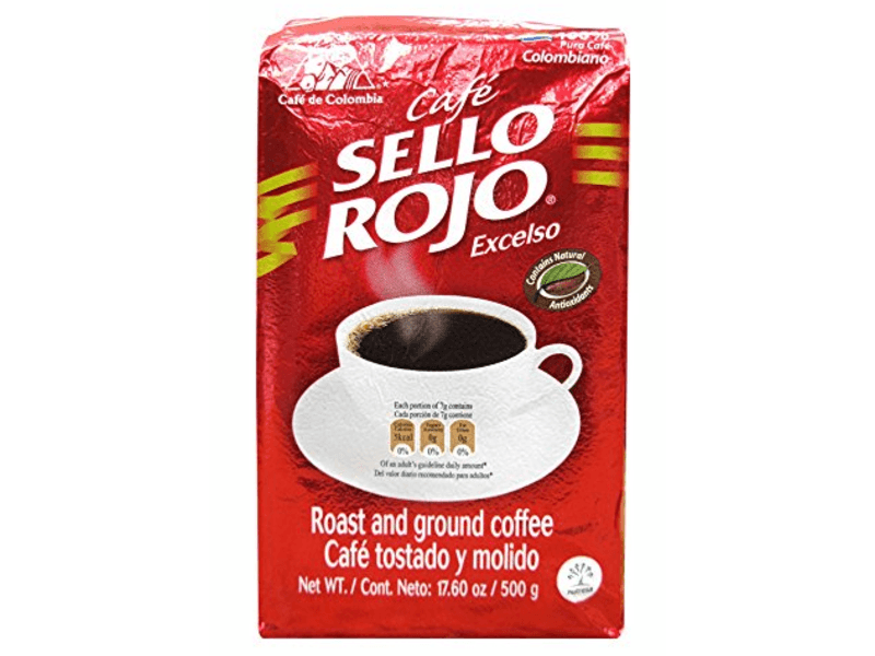 Sello Rojo - Roast & Ground Coffee 16oz