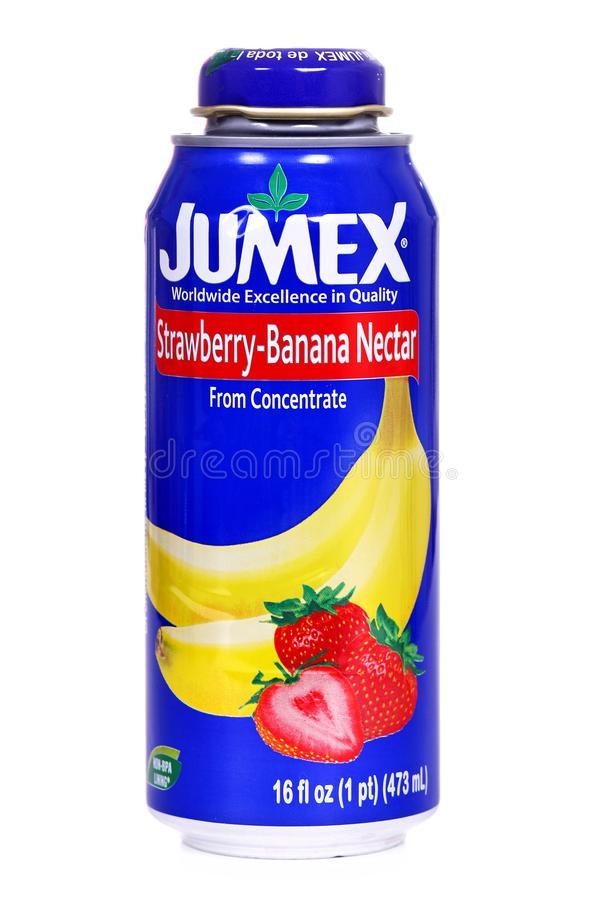 Jumex - Strawberry Banana Can Bottle 16oz