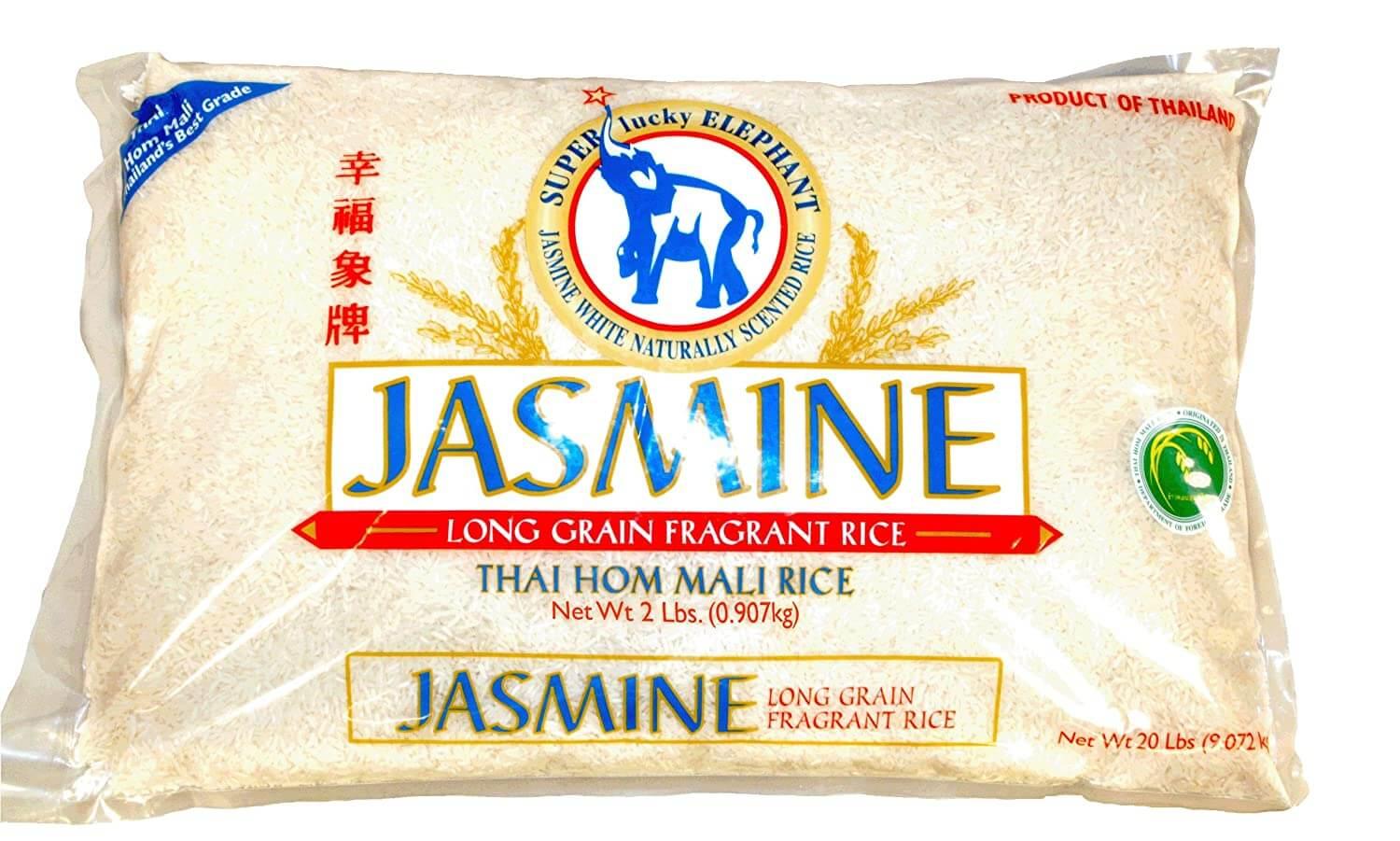 Super Lucky Elephant - Jasmine Tahi Hom Mali Rice 2Lb.