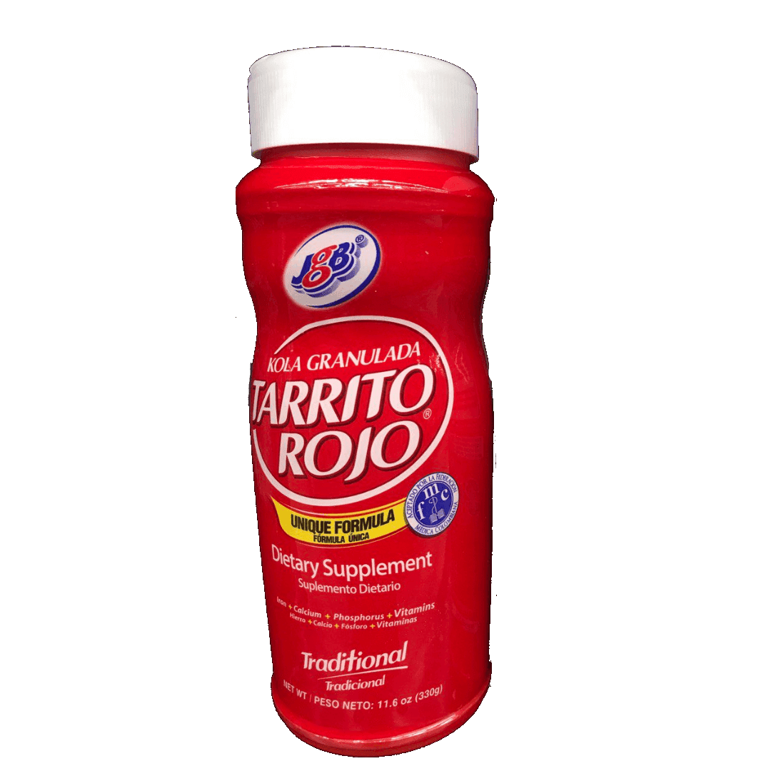 Kola Granulada - Tarrito Rojo  Dietary Supplement 11.6oz