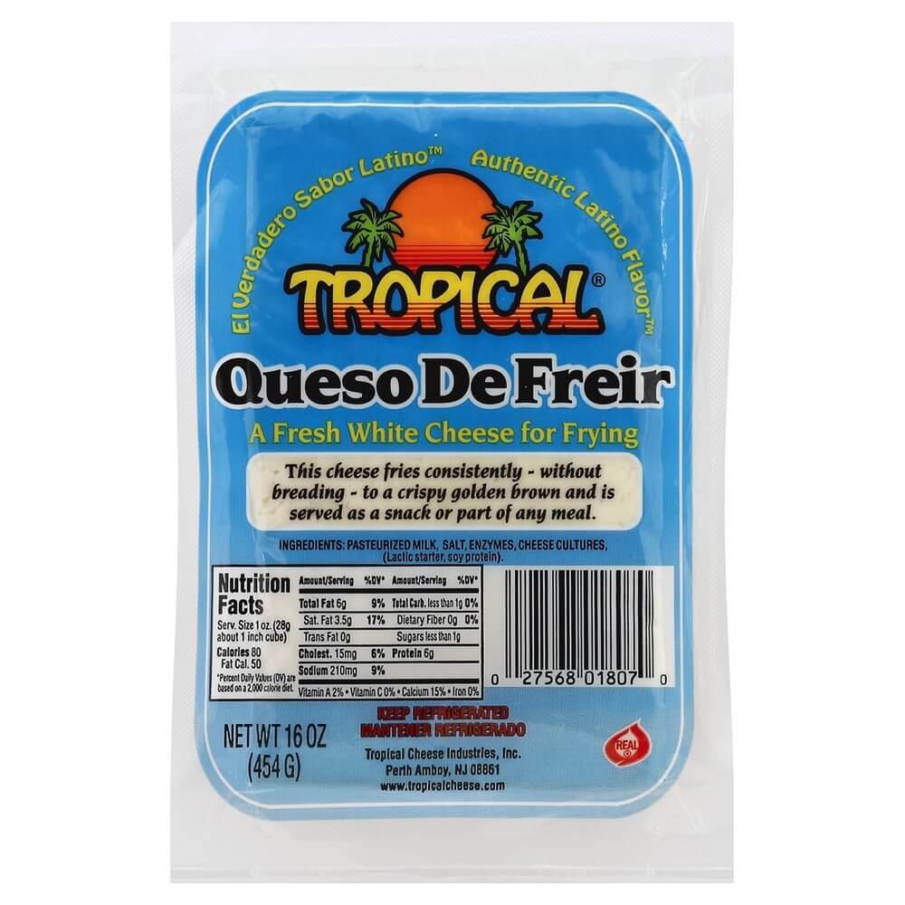 Tropical - Fresh White Cheese for Frying 16 oz