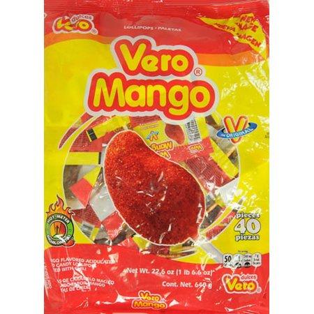 Vero - Pepper Powder Mango Lollipop 40ct/.56oz